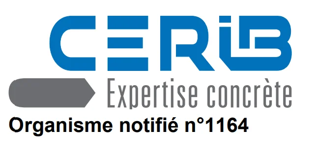 Tous nos blocs en béton sont certifiés conformément aux normes européennes garantissant ainsi une résistance et une durabilité optimales. Certifié par le CERIB