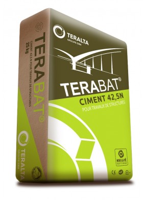 CIMENT 42.5 pour construction ou aménagement extérieur à la Réunion 974, livrable sur l'île